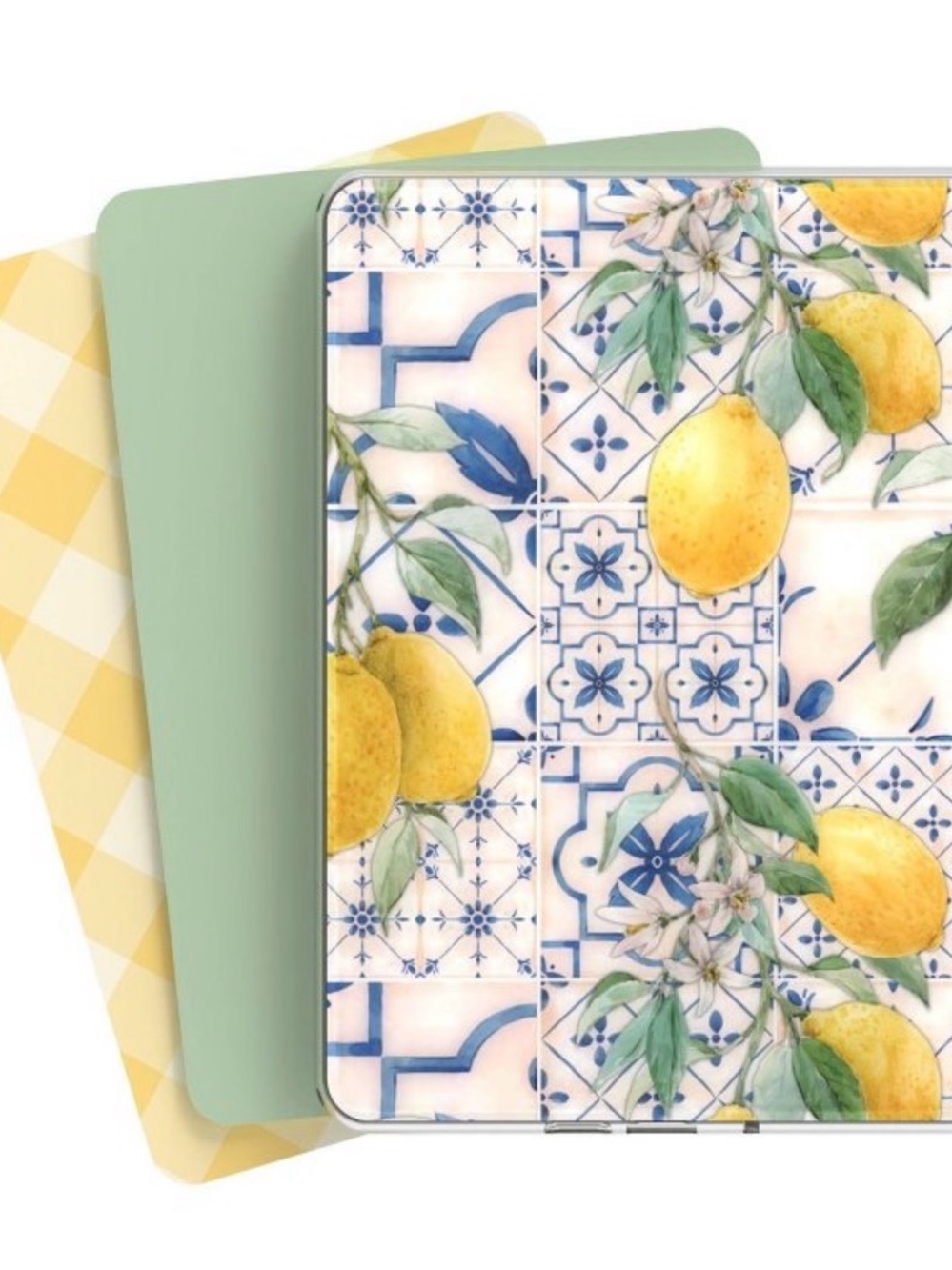 Kindle 6” (11th Gen) Clear Case + Pattern Inserts